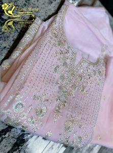 𝐈𝐧𝐝𝐢𝐚𝐧 𝐋𝐮𝐱𝐮𝐫𝐲 𝐂𝐡𝐢𝐟𝐟𝐨𝐧 𝐆𝐞𝐨𝐫𝐠𝐞𝐭𝐭𝐞 𝟯 𝗽𝗶𝗲𝗰𝗲 | Ethnic Wear