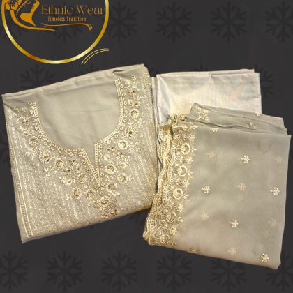 Ethnic Wear | 𝐈𝐧𝐝𝐢𝐚𝐧 𝐋𝐮𝐱𝐮𝐫𝐲 𝐂𝐡𝐢𝐟𝐟𝐨𝐧 𝐆𝐞𝐨𝐫𝐠𝐞𝐭𝐭𝐞